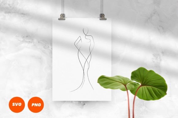 Download Woman One Line Drawing - Line drawing Collection